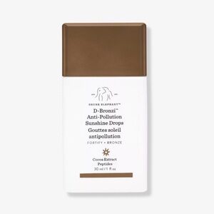 Drunk Elephant D-Bronzi Anti-Pollution Bronzing Drops Peptides brand new 30Ml